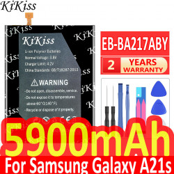 Batterie de Téléphone D'origine Nouvelle 5900mAh EB-BA217ABY pour Samsung Galaxy A21s SM-A217F/A12 SM-A125F. vue 0