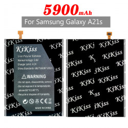 Batterie de Téléphone D'origine Nouvelle 5900mAh EB-BA217ABY pour Samsung Galaxy A21s SM-A217F/A12 SM-A125F. vue 3