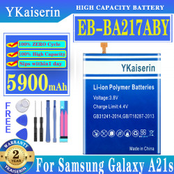 Batterie de Remplacement EB-BA217ABY mAh pour Samsung Galaxy A21s 5900/DS SM-A217F/DS SM-A217M/DSN, SM-A217F. vue 0