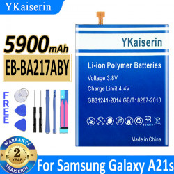 Batterie 5900mAh EB-BA217ABY A12 pour Samsung Galaxy A21s SM-A217F/SM-A217M/SM-A125F/A125/A125H/M02/A02/A025 vue 0