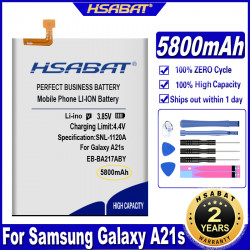 Batterie EB-BA217ABY 5800 mAh pour Samsung Galaxy A21s SM-A217F/DS, SM-A217M/DSN et SM-A217F. vue 0