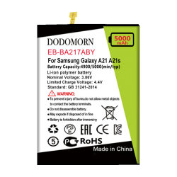 Batterie EB-BA217ABY de Haute Qualité + Numéro de Suivi pour Samsung Galaxy A21s SM-A217F/DS SM-A217M/DS SM-A217F/DSN vue 4