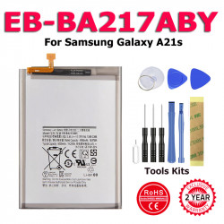 Kit de remplacement de batterie EB-BA217ABY pour Samsung Galaxy A21s avec outils inclus. vue 0