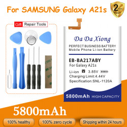 Kit d'outils Samsung Galaxy A21s + Batterie de haute qualité DaDaXiong EB-BA217ABY 5800mAh. vue 0