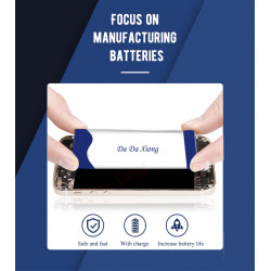 Kit d'outils Samsung Galaxy A21s + Batterie de haute qualité DaDaXiong EB-BA217ABY 5800mAh. vue 1
