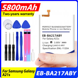 Batterie de haute qualité DaDaXiong EB-BA217ABY 5800mAh pour Samsung Galaxy A21s - Outil Inclus vue 0
