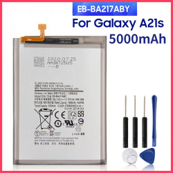 Batterie de Téléphone Samsung Galaxy A21s EB-BA217ABY/DS SM-A217F/DS SM-A217M/DSN SM-A217F 5000mAh avec Outils Gratuit vue 0
