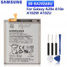 Batterie de Remplacement pour Samsung Galaxy A20e A10e A102W A102U EB-BA202ABU A202F SM-A202F, 3000 mAh. vue 0