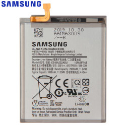 Batterie de Remplacement pour Samsung Galaxy A20e A10e A102W A102U EB-BA202ABU A202F SM-A202F, 3000 mAh. vue 1