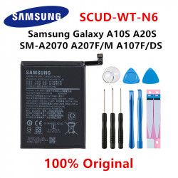 Batterie Originale SCUD-WT-N6 4000mAh pour Galaxy A10S A20S SM-A2070 A207F/M A107F/DS et Honor Holland 2 Plus + Outils vue 0