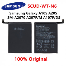 Batterie Originale SCUD-WT-N6 4000mAh pour Galaxy A10S A20S SM-A2070 A207F/M A107F/DS et Honor Holland 2 Plus + Outils vue 1