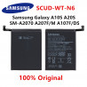 Batterie Originale SCUD-WT-N6 4000mAh pour Galaxy A10S A20S SM-A2070 A207F/M A107F/DS et Honor Holland 2 Plus vue 0