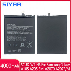Batterie SCUD-WT-N6 Originale 4000mAh pour Samsung Galaxy A10S A20S SM-A2070 A207F/M A107F/DS et Honor Holland 2 Plus. vue 0