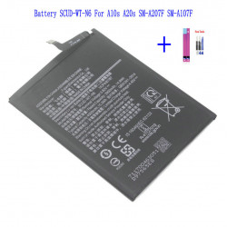 Batterie Samsung Galaxy A10s A20s 4000 SCUD-WT-N6 A207F + Kit d'Outils de Réparation, 1x SM-A2070 mAh, SM-A107F WH vue 0