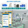 Batterie EB-BA202ABU pour Samsung Galaxy A20e/A20/A202F/A102/A102P/A102U/A102V (2019) vue 5