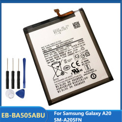 Batterie Rechargeable de Remplacement EB-BA505ABU mAh pour Samsung Galaxy A20 SM-A205FN avec Outils Gratuits 4000. vue 0