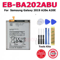 Batterie 100% Neuve EB-BA202ABU pour Samsung Galaxy A20e A20E A20 A202F SM-A202F/DS,SM-A202,SM-A202J,SM-A102. vue 0