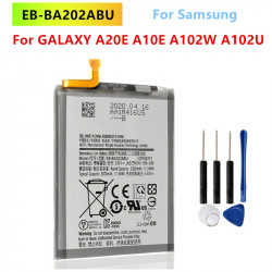 Batterie De Remplacement d'Origine EB-BA202ABU pour Samsung GALAXY A20e A10e A102W A102U A202F - 3000mAh + Outils Gratui vue 0