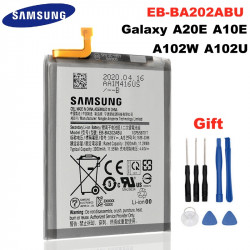 Batterie de Remplacement d'Origine pour Samsung Galaxy A20e, A10e, A102W, A102U et A202F - 3000mAh vue 0
