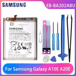 Batterie de Téléphone EB-BA202ABU 3000mAh Haute Capacité pour Samsung Galaxy A20e A10e A102W A102U A202F SM-A202F/DS  vue 0