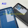 Coque arrière Samsung Galaxy A12 SM-A125F avec autocollants de remplacement et nouveau boîtier de batterie. vue 3
