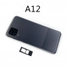 Kit de Réparation Complet pour Samsung Galaxy A12 A125 A125F A125F/DS - Coque Arrière, Batterie, Boutons Latéraux et  vue 1