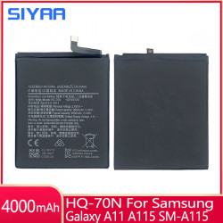 Batterie de Remplacement 100% Originale HQ-70N pour Samsung Galaxy A11 A115 SM-A115 4000mAh Lithium Polymère. vue 0