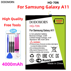 Batterie HQ-70N de Haute Qualité avec Numéro de Suivi pour Samsung Galaxy A11 A115 SM-A115 vue 0