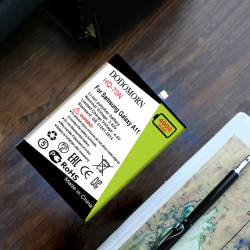 Batterie HQ-70N de Haute Qualité avec Numéro de Suivi pour Samsung Galaxy A11 A115 SM-A115 vue 3