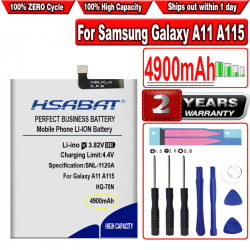 Batterie 4900mAh HQ-70N pour Samsung Galaxy A11 SM-A115 A115. vue 0