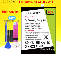 Batterie HQ-70N de Haute Qualité avec Numéro de Suivi pour Samsung Galaxy A11 A115 SM-A115 vue 0