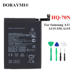 Batterie de Remplacement HQ-70N Originale Samsung Galaxy A11 A115 SM-A115, 4000mAh, pour Téléphone Portable. vue 0