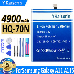 Batterie Originale HQ-70N 4900mAh pour Samsung Galaxy A11 A115 SM-A115. vue 0