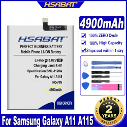 Batterie Samsung Galaxy A11 A115 HQ-70N, 4900mAh, SM-A115. vue 0