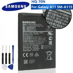 Batterie de Remplacement Authentique HQ-70N pour Galaxy A11 A115 SM-A115, 4000 mAh. vue 0