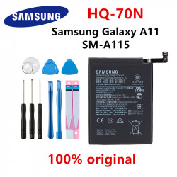 Batterie de Remplacement 100% Originale HQ-70N 4000mAh pour Galaxy A11 A115 SM-A115 + Outils vue 0