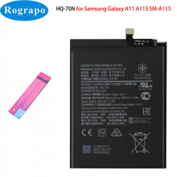 Batterie Originale 4000mAh HQ-70N pour Samsung Galaxy A11 A115 SM-A115 - Nouvelle Collection vue 0