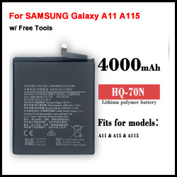 Batterie de Remplacement 100% Originale HQ-70N 4000mAh pour Samsung Galaxy A11 A115 SM-A115. vue 0