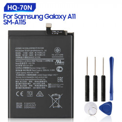 Batterie Rechargeable HQ-70N pour Samsung Galaxy A11 A115 SM-A115, 4000mAh vue 0