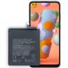 Batterie de Remplacement Samsung Galaxy A11 A115 SM-A115 HQ-70N 4000mAh 100% Originale. vue 4