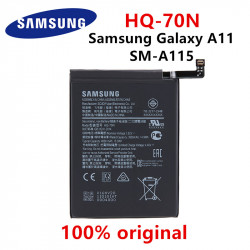 Batterie de Remplacement 100% Originale HQ-70N mAh pour Téléphone Portable Galaxy A11 A115 4000 vue 0