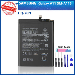 Batterie de Remplacement HQ-70N mAh pour Samsung GALAXY A11 A115 SM-A115 Real 4000 avec Outils Inclus. vue 0
