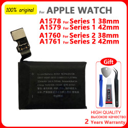 Batterie pour Apple Watch iWatch Série 1 et 2 38mm et 42mm - A1578, A1579, A1544, A1760, A1761. vue 0