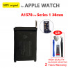 Batterie pour Apple Watch iWatch Série 1 et 2 38mm et 42mm - A1578, A1579, A1544, A1760, A1761. vue 1