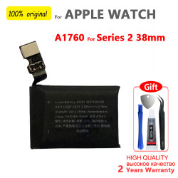Batterie pour Apple Watch iWatch Série 1 et 2 38mm et 42mm - A1578, A1579, A1544, A1760, A1761. vue 3
