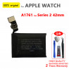 Batterie pour Apple Watch iWatch Série 1 et 2 38mm et 42mm - A1578, A1579, A1544, A1760, A1761. vue 4