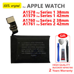 Batterie pour Apple Watch iWatch Série 1 et 2 38mm et 42mm - A1578, A1579, A1544, A1760, A1761. vue 5