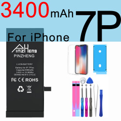 Batterie de Remplacement Haute Capacité pour iPhone 6S 6 7 8 Plus 5 5s 5C SE X XR XS 11 12 Pro Max vue 2