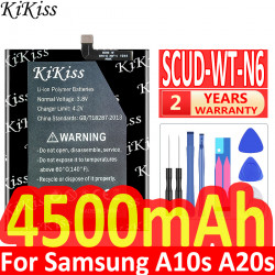 Batterie de Remplacement 4500mAh pour Samsung Galaxy A10S A10 S A20S SCUD-WT-N6 A207F/M A107F/DS/M SM-A2070 SM-A107 vue 0