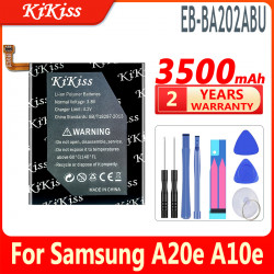 Batterie de Remplacement EB-BA202ABU 3500mAh pour Samsung GALAXY A20e A10e A102W A102U SM-A202F/DS SM-A202F Téléphone. vue 0